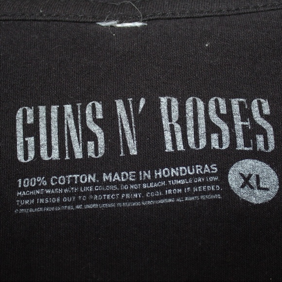 Guns n Roses Band Shirt - Picture 3 of 5